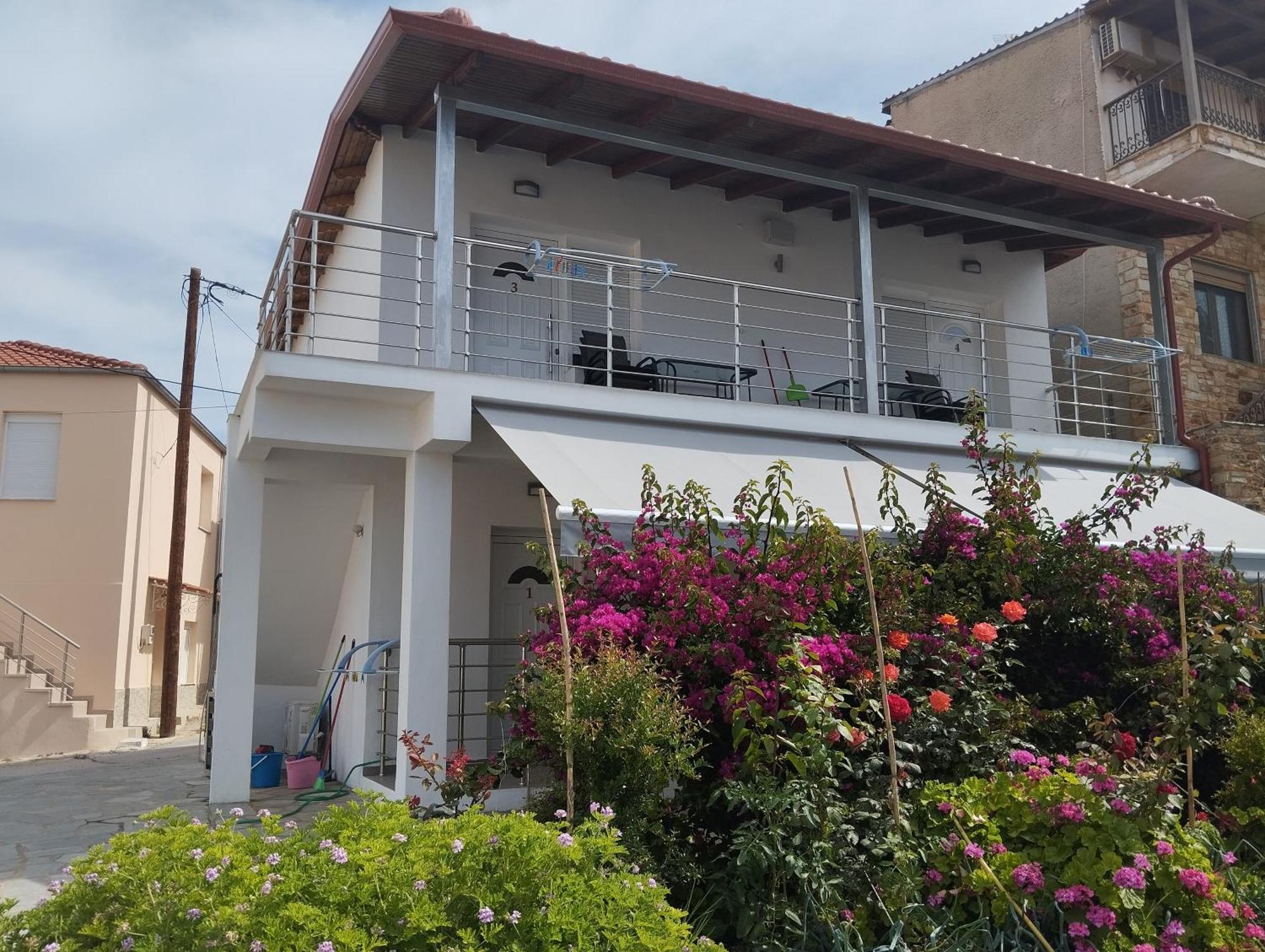 Villa Pandora Limenaria  Exterior photo